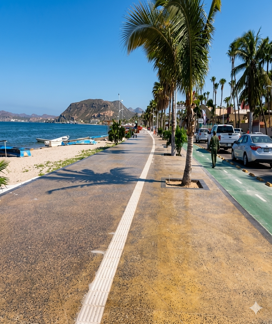 Rehabilitacion de Malecon de La Paz​​